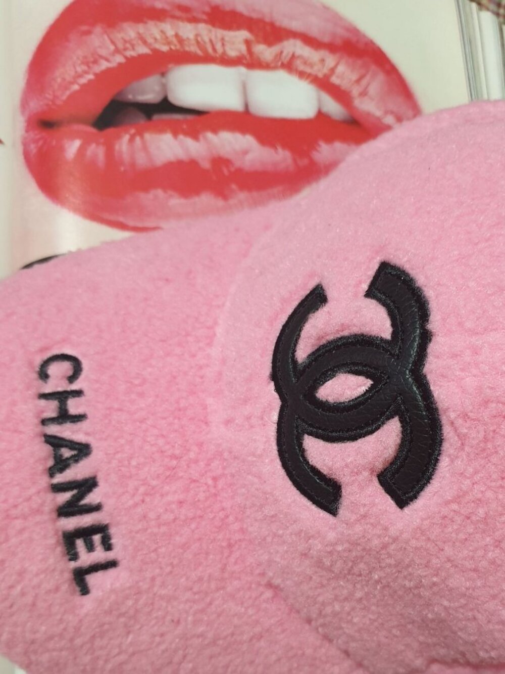 Women Pink Baseball Hat Cap CC Fashion Casual Formal Luxury Accessory Gift